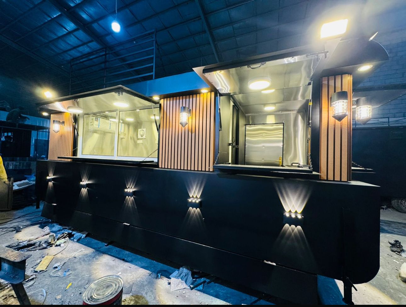 فود ترك تصميم مميز