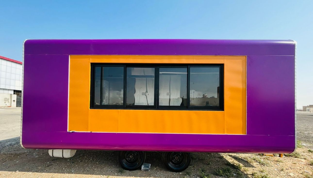 فود ترك تصميم مميز